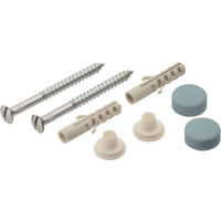 Kirchhoff Kirchhoff Stand-WC/Ablage-Befestigungssatz manhattan M6 x 70 mm