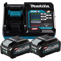 Makita Akku-Starter-Kit 'Power Source XGT' 2,5 Ah 40 V
