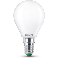 Philips Philips LED-Lampe tropfenform E14 A 60 W 806 lm matt warmweiß