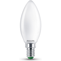 Philips Philips LED-Lampe kerzenform E14 A 25 W 252 lm matt warmweiß
