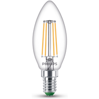 Philips Philips LED-Lampe kerzenform E14 A 25 W 252 lm klar warmweiß