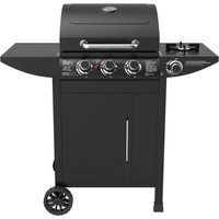 EL FUEGO El Fuego Gasgrill 'San Francisco' 3+1 Brenner 110 x 104,5 x 57 cm
