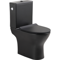 sanicomfort sanicomfort Stand-WC 'Paros' inklusive WC-Sitz, spülrandlos