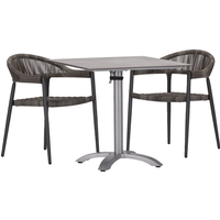 acamp acamp Gartenmöbelset 'Brooklyn' für 2 Personen Aluminium