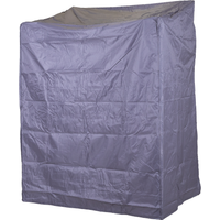 acamp acamp Abdeckung für Strandkorb wasserabweisend & frostsicher 79 x 165 x 160 cm