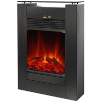 El Fuego Elektrokamin 'Tessin' schwarz 2 kW