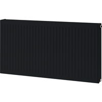 Universal-Kompaktheizkörper 'DK 22' schwarz 60 x 120 cm