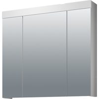 Trendteam Trendteam Spiegelschrank 'Devon' weiß Hochglanz 80 x 75 x 16 cm