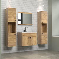 Trendteam Trendteam Badmöbelset 'Haven' Eiche Kraft Gold 145 x 133 x 40 cm