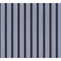 A.S. Création Vliestapete '50 Jahre A.S.' Holzpaneel blau 0,53 x 10,05 m
