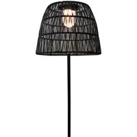 toom Solar Stehleuchte schwarz Ø 40 x 150 cm
