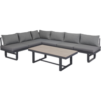 Loungemöbelset 'Amelie' für 6 Personen Aluminium