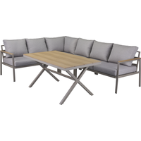 Loungemöbelset 'Mia' für 6 Personen Aluminium