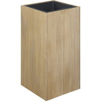 Pflanzgefäß 'Mia' Holz 33,5 x 70 x 33,5 cm