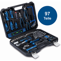 Scheppach Werkzeugkoffer 'WZK120' 97-teilig