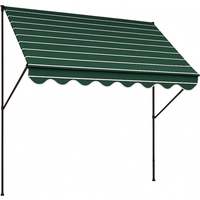Angerer Freizeitmöbel Klemmmarkise 'Exklusiv' mit Volant/wasserabweisend 250 x 150 cm