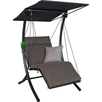 Angerer Freizeitmöbel Hollywoodschaukel 'Swing Smart' 1-Sitzer olivenfarben100 x 160 x 145 cm