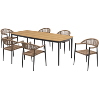 Gartenmöbelset 'Yve' für 6 Personen Aluminium