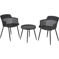 Balkonmöbelset 'Dora' für 2 Personen Stahl