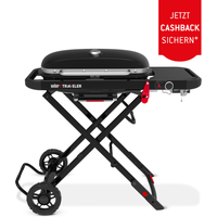 Weber Gasgrill 'Traveler' schwarz 94 x 111 x 58,5 cm