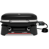 Weber Weber Elektrogrill 'Lumin' schwarz 66 x 48,5 x 30,5 cm