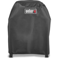 Weber Weber Abdeckung für Elektrogrill 'Lumin' mit Stand schwarz 87 x 83 cm