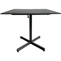 acamp acamp Gartentisch 'Acaplan' klappbar Stahl/HPL anthrazit 80 x 80 x 74 cm