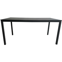 acamp acamp Gartentisch 'Acaplan' Stahl/HPL anthrazit 160 x 80 x 74 cm