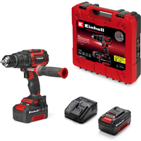 Einhell Akku-Schlagbohrschrauber 'TP-CD 18/70 Li-i BL Professional'-Kit 18 V mit 2 Akkus und Ladegerät