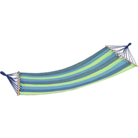 Garden Pleasure Garden Pleasure Hängematte 'Hawaii' grün, blau 100 x 280 cm