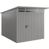 EcoStar Gerätehaus 'Euroline EPD6 S-Sk' graualuminium 229 x 310 cm