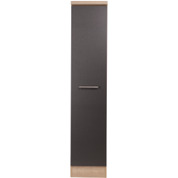 Respekta Respekta Apothekerschrank 'Merle' grau/eichefarben 30 x 144,8 x 60 cm