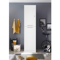 Respekta Hochschrank 'Clara 4' weiß matt 50 x 200 x 67,6 cm