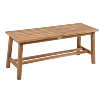 Garden Pleasure Garden Pleasure Gartenbank 'Santa Clara' 2-Sitzer Akazienholz braun 35 x 42 x 100 cm