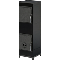 Accente International Werkstattofen 'Nivo Classic' Keramik schwarz 6 kW