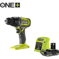 Ryobi Akku-Bohrschrauber 'One+ RDD18-1C20A17' 18 V mit Akku und Ladegerät