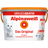 Innenfarbe 'Alpinaweiß' matt 11 l