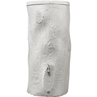 GARANTIA Regentonne 'Woodstock Baumstamm' greywood 250 l