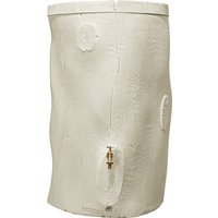 GARANTIA Regentonne 'Woodstock Baumstamm' pinewood 400 l