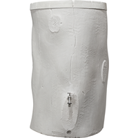 GARANTIA Regentonne 'Woodstock Baumstamm' greywood 400 l