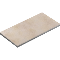 EHL Terrassenplatte 'Mesafino' beige 80 x 40 x 4 cm