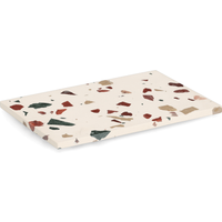Zeller Zeller Servierplatte Terrazzo 30 x 1,4 x 20 cm