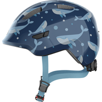 ABUS Fahrradhelm 'Smiley 3.0' blau M