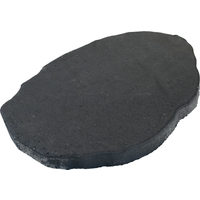 Diephaus Trittplatte 'T-Court Kick Mini' Beton anthrazit 40 x 30 x 3 cm
