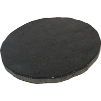 Diephaus Trittplatte 'T-Court Trittst' Beton anthrazit Ø 40 x 3 cm