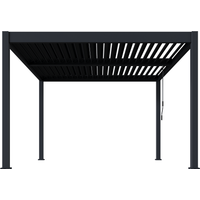 Pergola anthrazit 360 x 400 cm