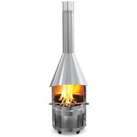 Asado Gartenkamin 'Fuego ES' Edelstahl 70 cm