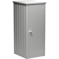 Biohort Terrassenschrank 'Julia' silber-metallic Gr. L High