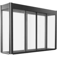 Biohort Gewächshausaufsatz Florentina zu Hochbeet Gr. 2x0,5 dunkelgrau-metallic