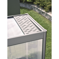 Biohort Wetterschutzblech zu Gewächshaus Florentina Gr. 1m